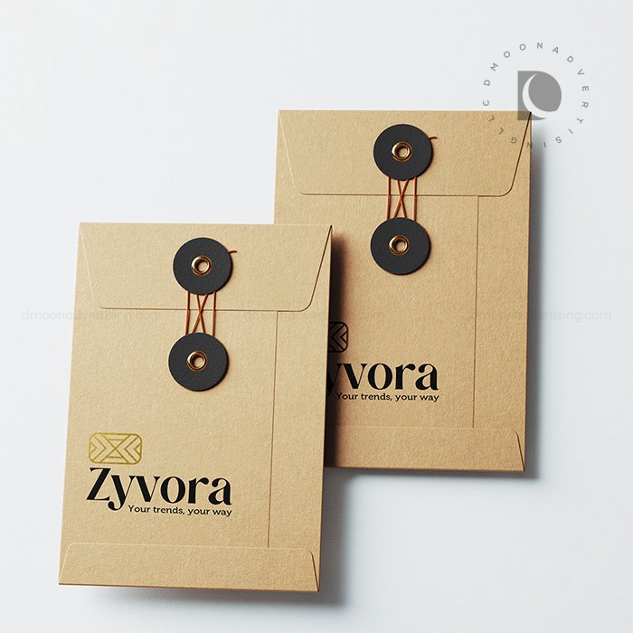 Craft Paper Envelopes